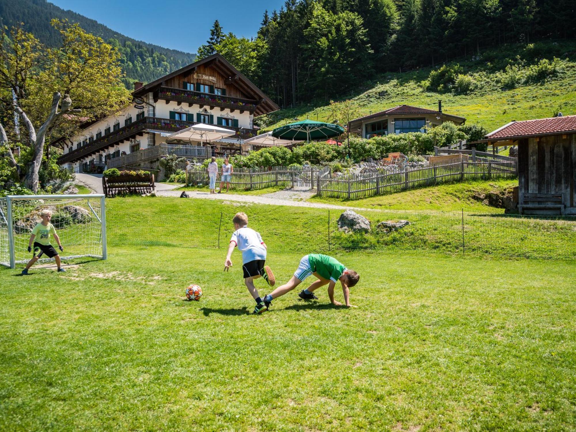 Berggasthof Hotel Duftbraeu I Ruhige Alleinlage I Mitten Im Gruenen Samerberg Zewnętrze zdjęcie
