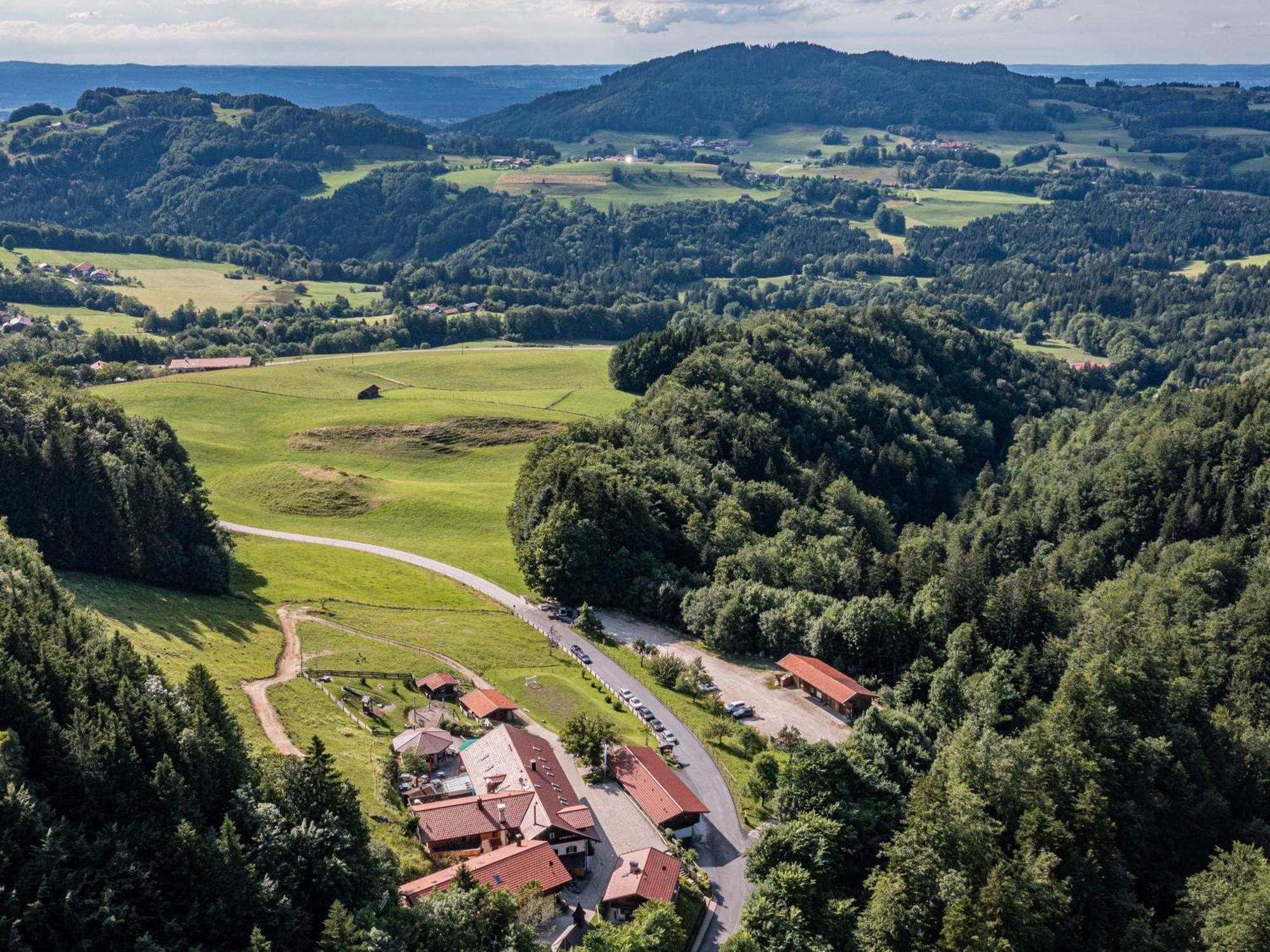 Berggasthof Hotel Duftbraeu I Ruhige Alleinlage I Mitten Im Gruenen Samerberg Zewnętrze zdjęcie