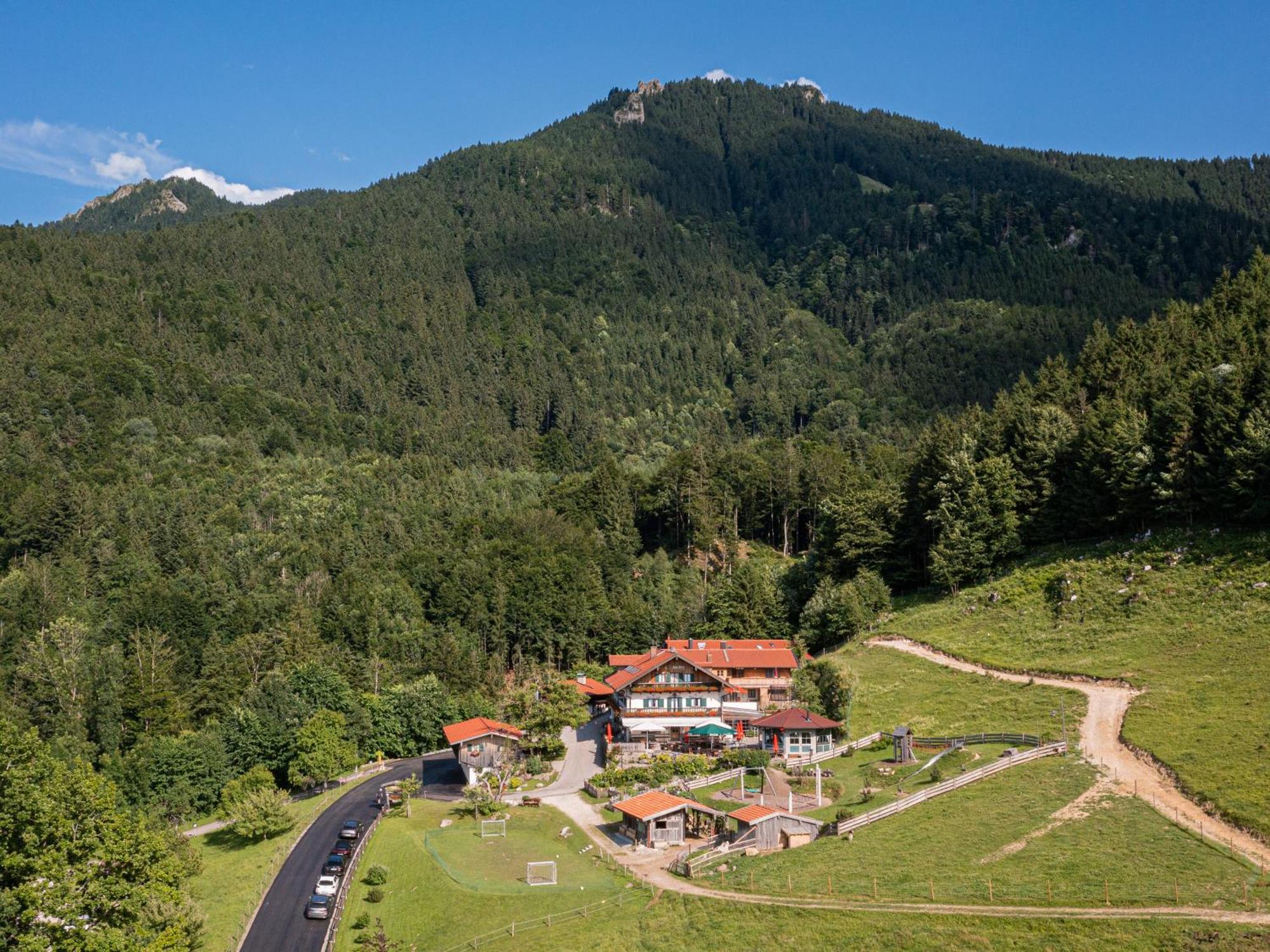 Berggasthof Hotel Duftbraeu I Ruhige Alleinlage I Mitten Im Gruenen Samerberg Zewnętrze zdjęcie